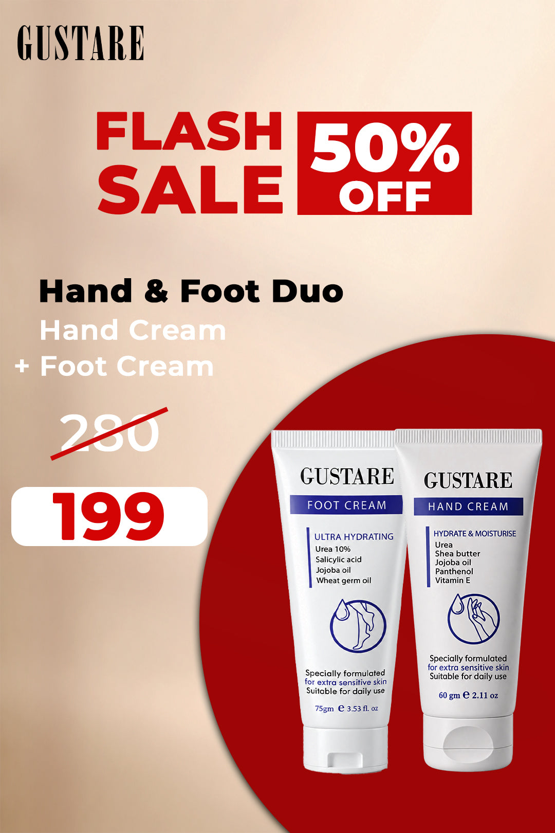 Hand & Foot Duo - ثنائي ترطيب اليد و القدم