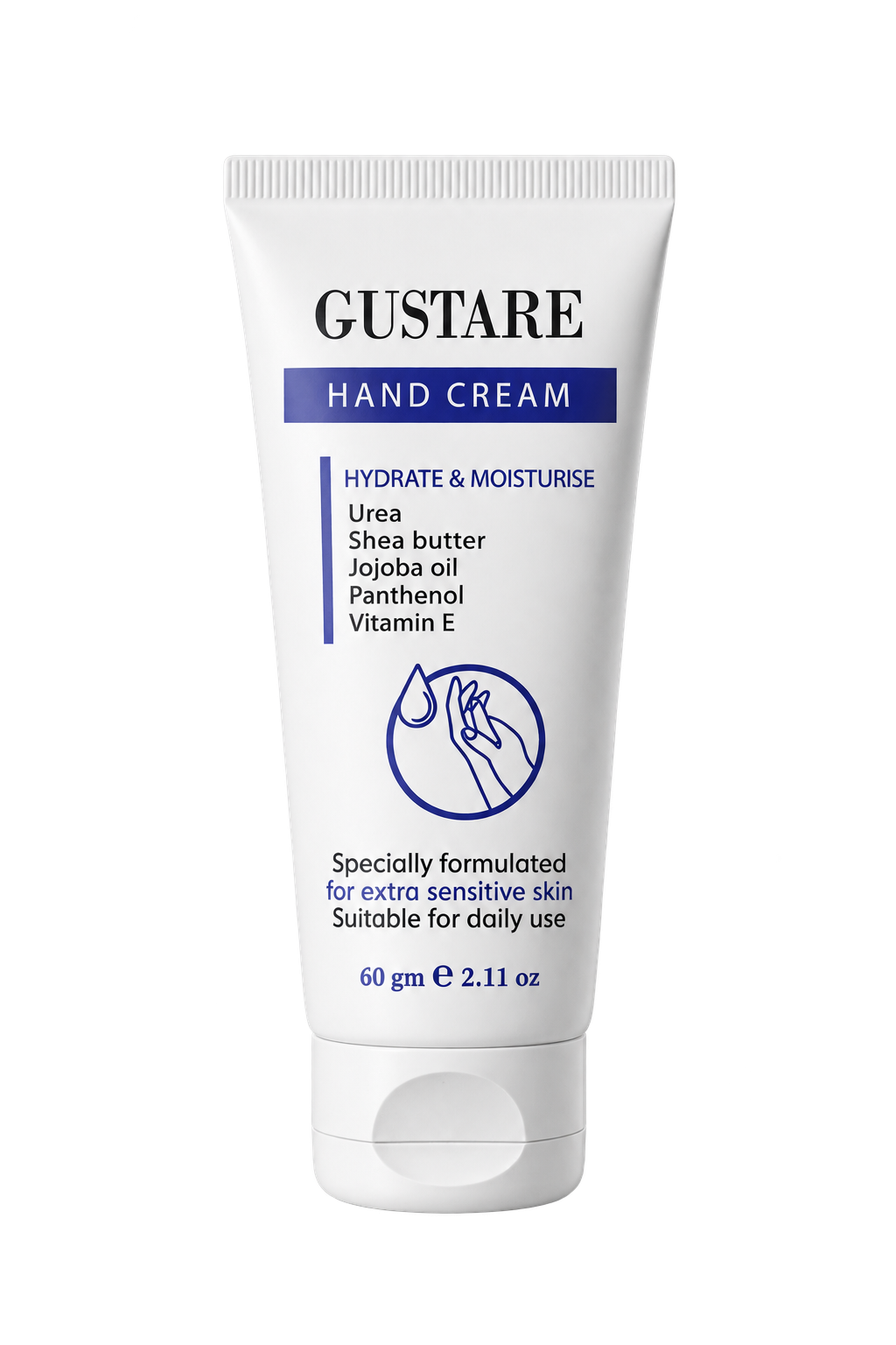 Hand Cream 60gm - كريم مرطب لليد ٦٠جم
