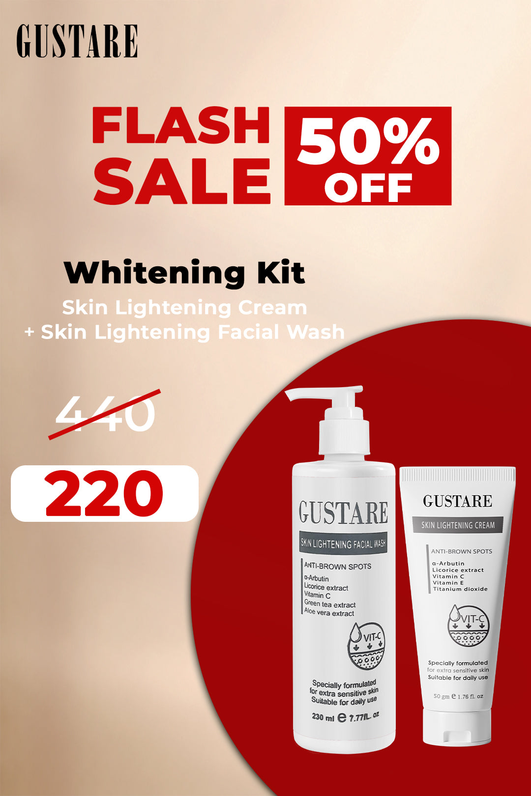 Lightening Kit - روتين التفتيح