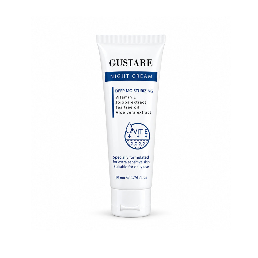 Night Cream 50gm- كريم ليل ٥٠جم