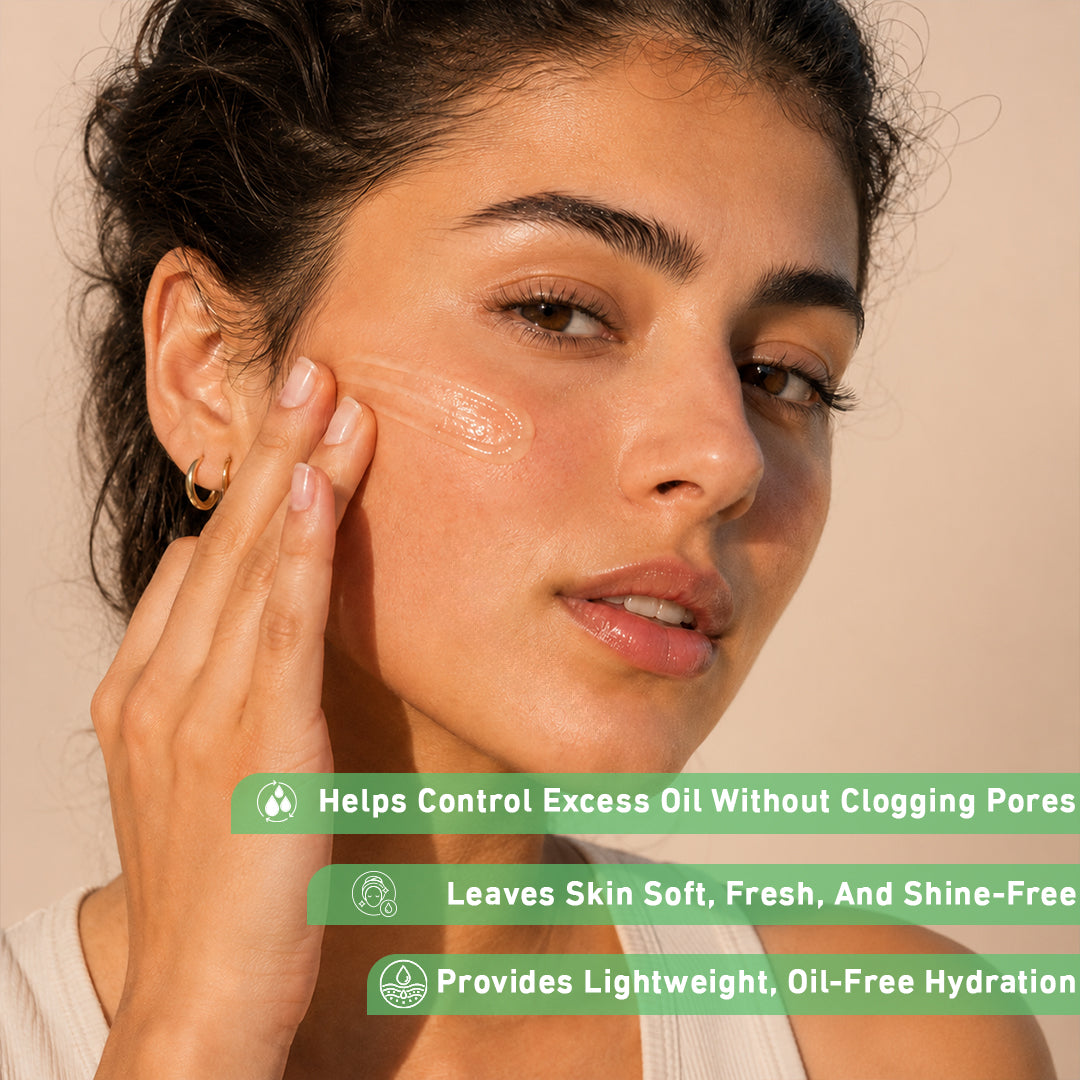 Sebuclear Gel-مرطب البشرة الدهنية