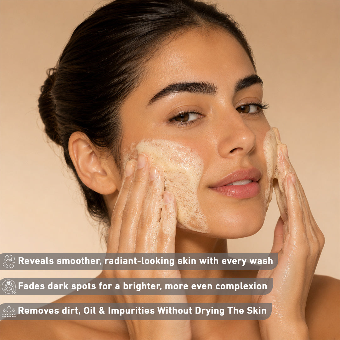 Lightening Facial Wash-غسول تفتيح البشرة