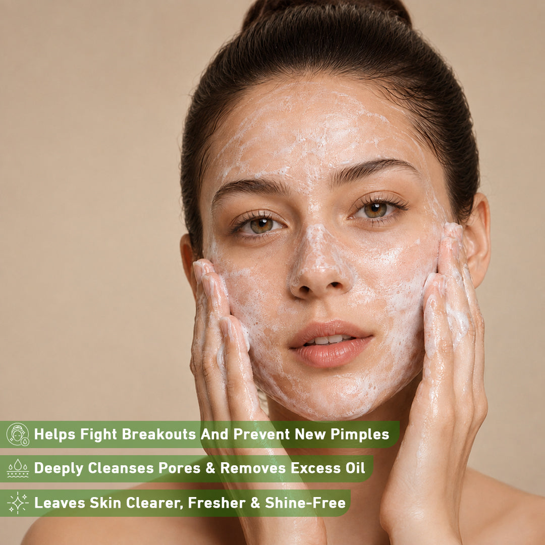 Oily Skin Facial Wash-غسول البشرة الدهنية
