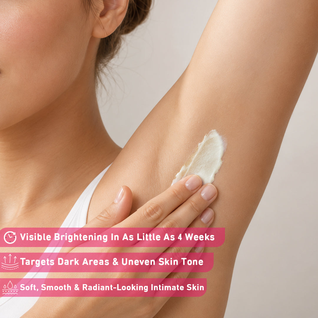 Feminine Whitening Cream-كريم تفتيح المناطق الحساسة
