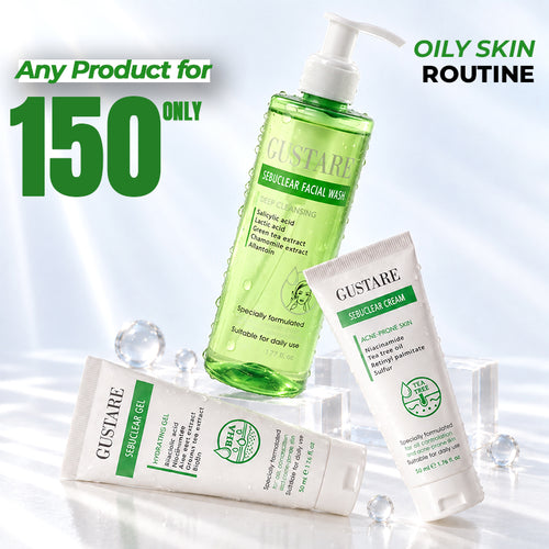 Oily Skin Routine