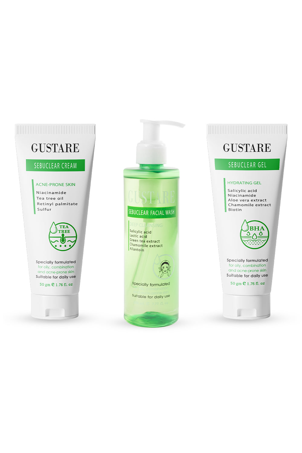 Oily Skin Bundle