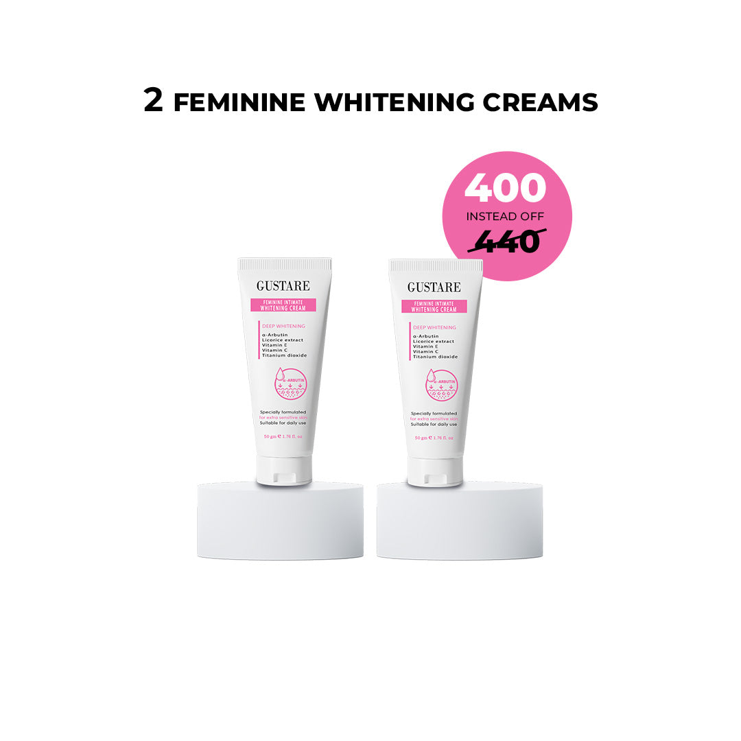 FEMININE WHITENING DUO