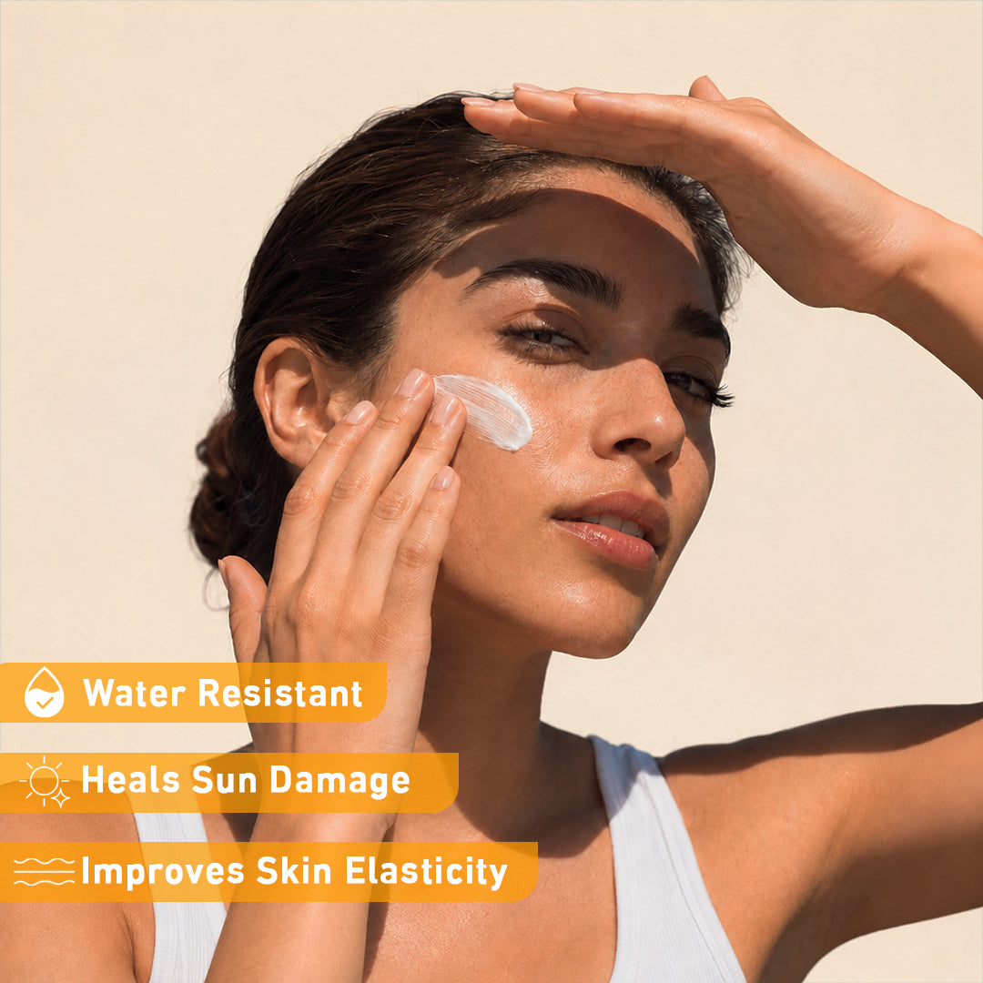 Sunscreen Cream-كريم واقي الشمس