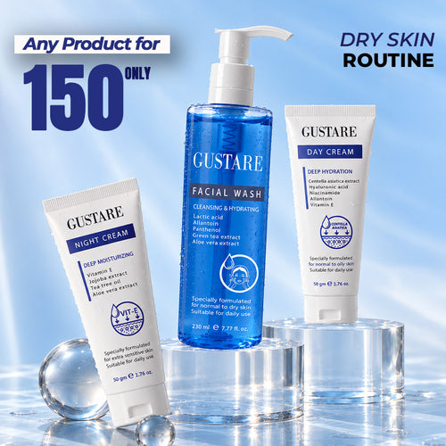 Dry Skin Routine