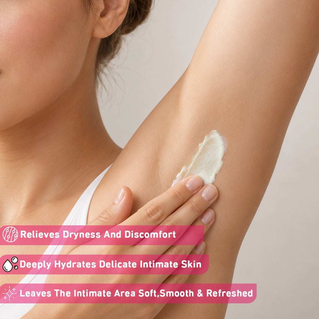 Feminine Moisturizing Cream-كريم مرطب المناطق الحساسة