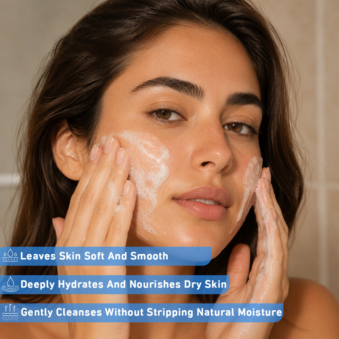 Dry Skin Facial Wash-غسول البشرة الجافة