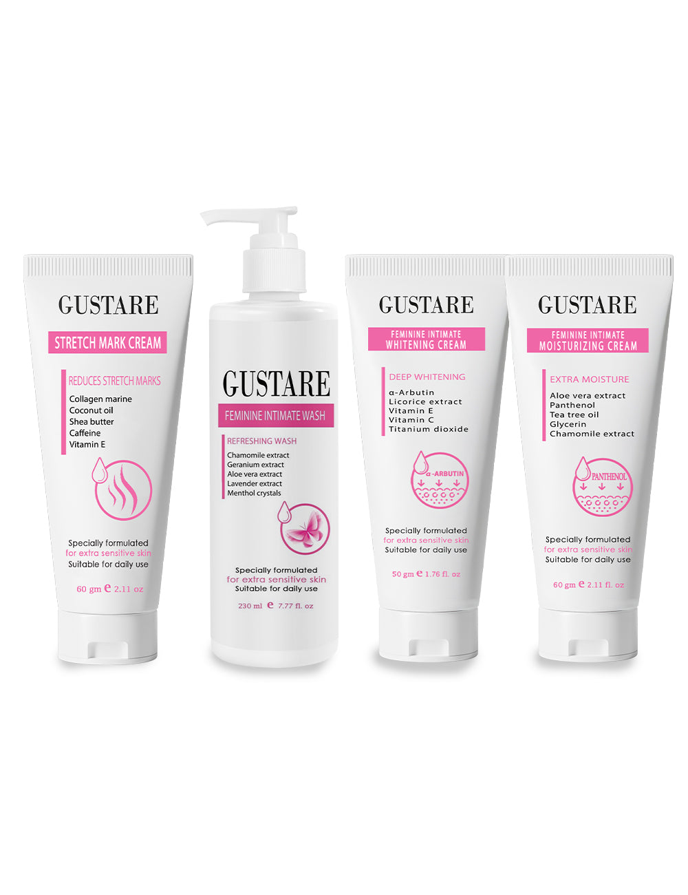 Feminine Care and Stretch Marks