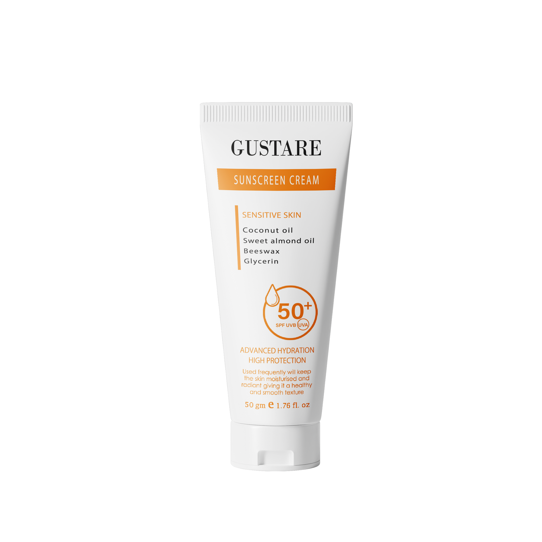 كريم واقي الشمس SPF 50 من جوستار